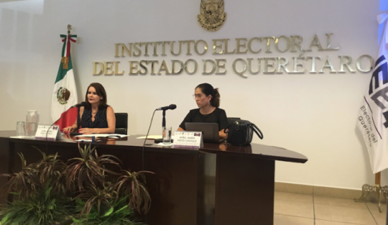 Consulta a indígenas sobre derechos político electorales en Querétaro