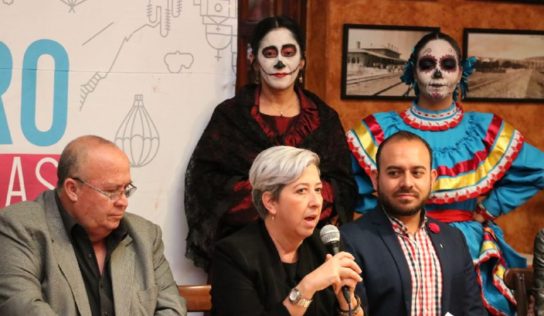 Anuncian Festival del Día de Muertos en Querétaro