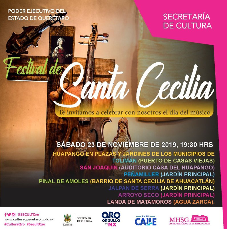 Festival de Santa Cecilia El Infográfico Las noticias al día