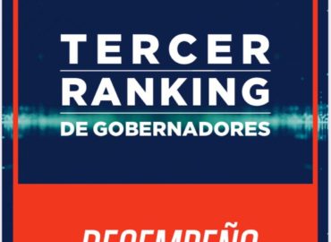 Tercer Ranking de Gobernadores