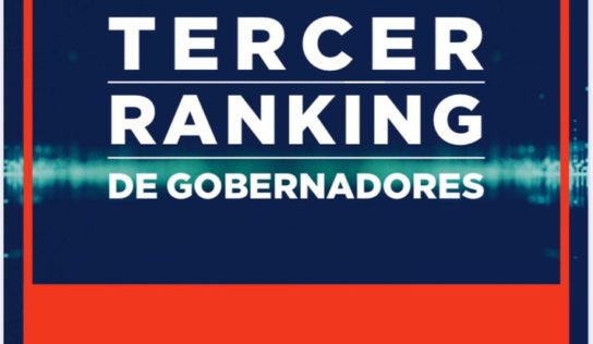 Tercer Ranking de Gobernadores