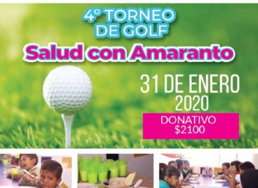 4° Torneo de Golf Salud con Amaranto