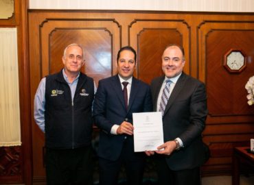 Javier Marra recibe nombramiento como Secretario de Planeación y Finanzas de Querétaro