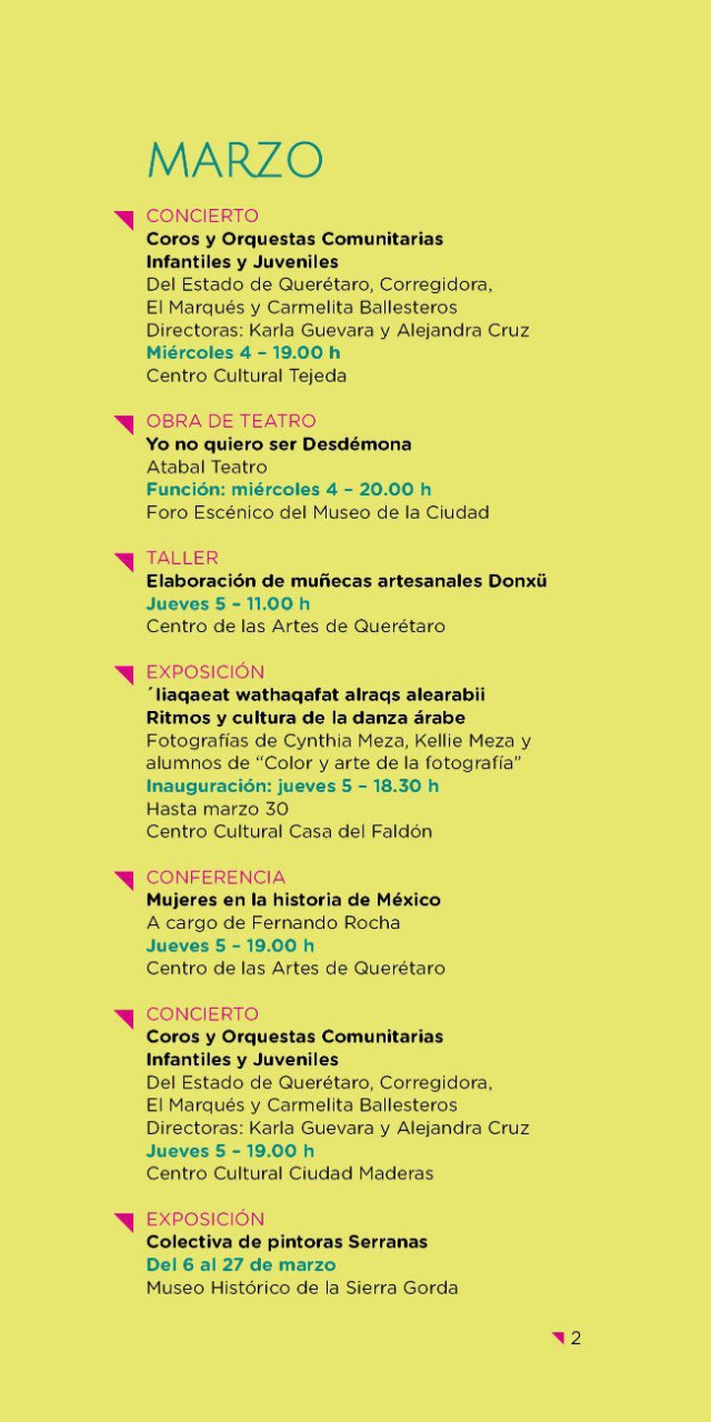 la-mujer-en-la-cultura-queretaro-evento-el-infografico