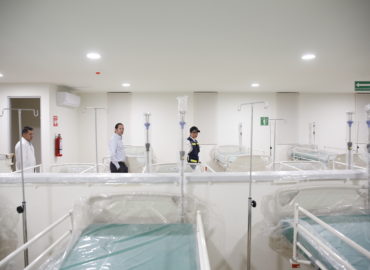 Querétaro pionero en reconversión hospitalaria para atender pacientes con COVID-19