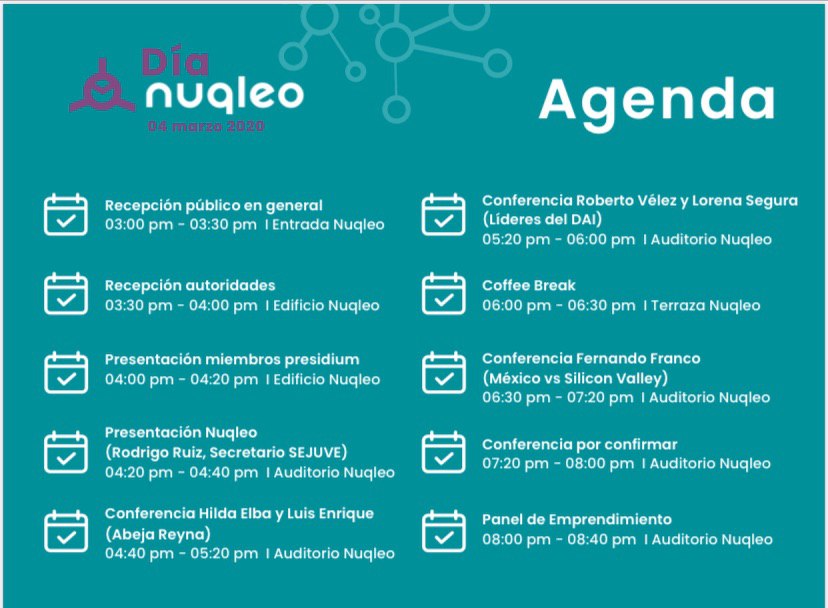 agenda-dia-nuqleo-emprendedor-queretaro-el-infografico