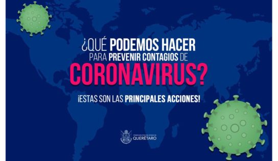 Medidas preventivas Secretaría de Salud ante COVID-19