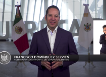 Mensaje del Gobernador Francisco Dominguez 25 de Marzo