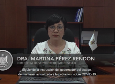 Reporte de la Secretaría de Salud 27 de Marzo