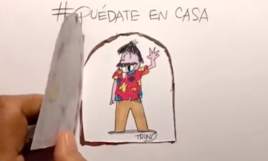 Fábula del Rey Chiquito narrada por “Ponchito” cortesía de Trino Moreno