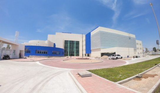 Recorrido Nuevo Hospital General de Querétaro