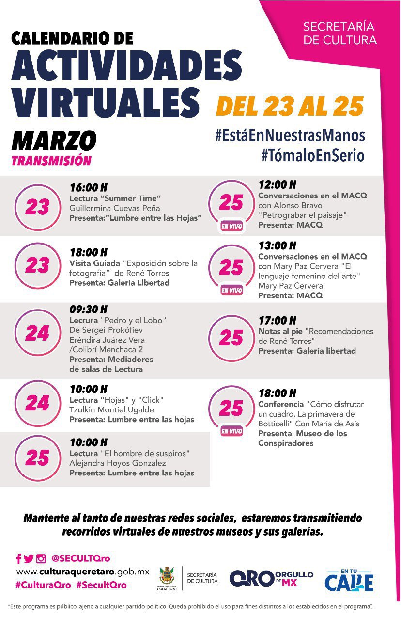 calendario-actividades-culturales-marzo-el-infografico-queretaro