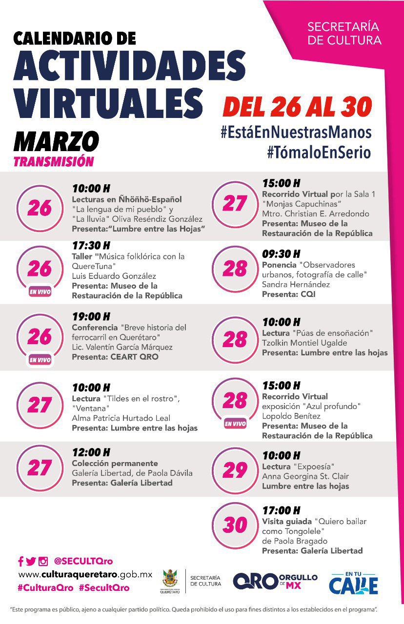 calendario2-actividades-culturales-marzo-el-infografico-queretaro