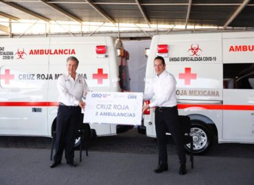 Encabeza Gobernador entrega de ambulancias a la Cruz Roja Mexicana Delegación Querétaro