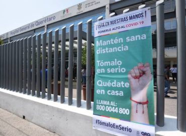 392 casos por COVID19 confirmados en Querétaro