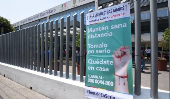 392 casos por COVID19 confirmados en Querétaro