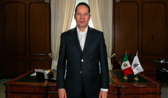 Mensaje del gobernador de Querétaro y su postura de reactivación ante COVID19