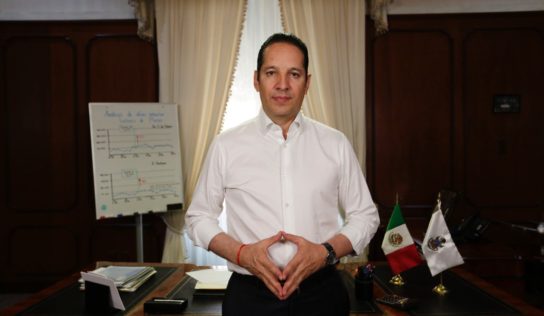 Anuncia gobernador medidas extraordinarias ante COVID19 en Querétaro