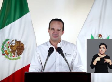 Mensaje del Vocero de Querétaro para visitas a plazas comerciales