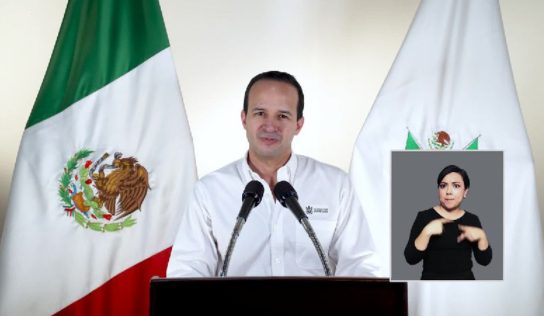 Mensaje del Vocero de Querétaro para visitas a plazas comerciales