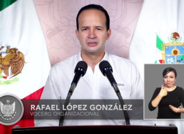 Mensaje del Vocero del Estado de Querétaro 9 de Julio