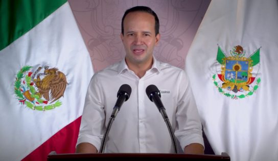 Mensaje del Vocero del Estado de Querétaro 20 de Julio