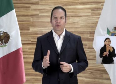 Mensaje del Gobernador de Querétaro sobre el semáforo federal