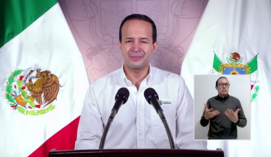 Mensaje del Vocero del Estado de Querétaro 30 de Julio