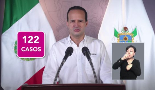 Mensaje del Vocero del Estado de Querétaro 3 de Agosto