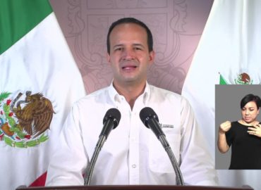 Mensaje del Vocero del Estado de Querétaro 17 de Agosto