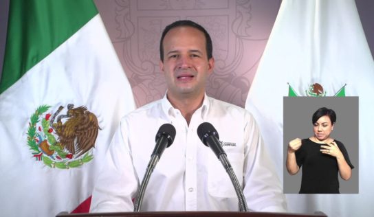 Mensaje del Vocero del Estado de Querétaro 17 de Agosto