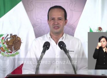 Mensaje del Vocero del Estado de Querétaro 21 de Agosto