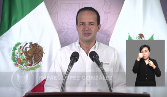 Mensaje del Vocero del Estado de Querétaro 21 de Agosto