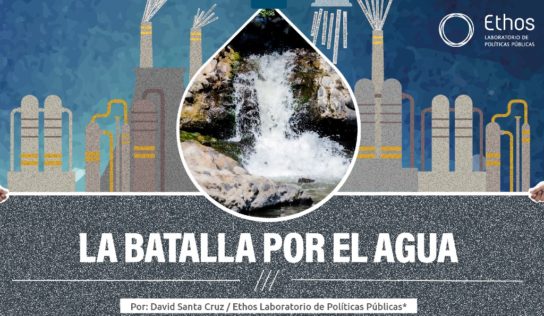 La batalla por el agua llega a la Cámara de Diputados