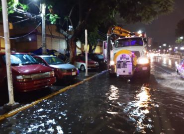 De las lluvias más fuertes en los últimos 20 años: Sheinbaum