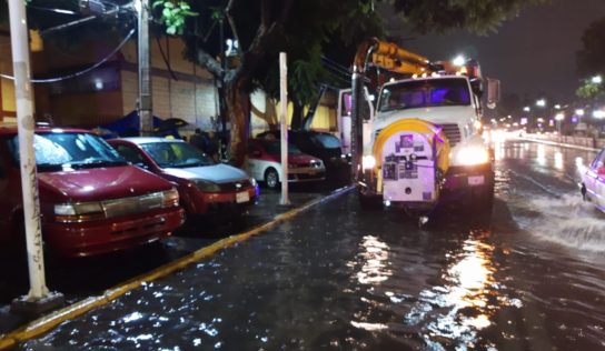 De las lluvias más fuertes en los últimos 20 años: Sheinbaum