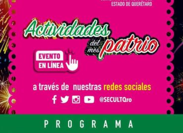 Lista de actividades patrias