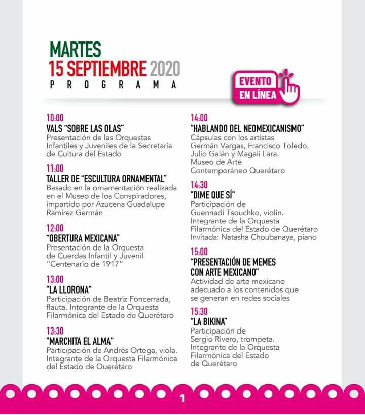 programa-martes-actividades-patrias-queretaro-el-infografico