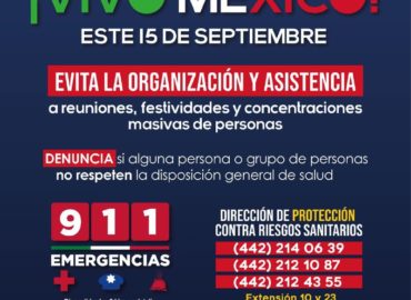 Haz uso del 911 responsablemente