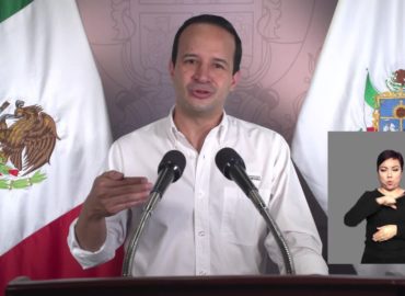 Mensaje del Vocero del Estado de Querétaro 22 de Septiembre