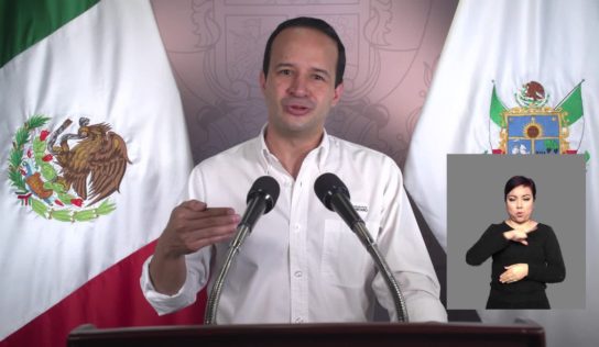 Mensaje del Vocero del Estado de Querétaro 22 de Septiembre
