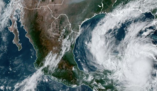 Ante huracán “Delta”, este es el pronóstico del clima para todo el país