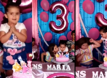 Los mejores memes de la niña que sopló las velas en el cumpleaños de su hermana
