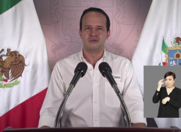 Mensaje del Vocero del Estado de Querétaro 29 de Septiembre