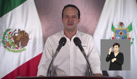 Mensaje del Vocero del Estado de Querétaro 29 de Septiembre