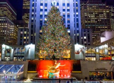 En Nueva York, el encendido del árbol se queda sin público por pandemia