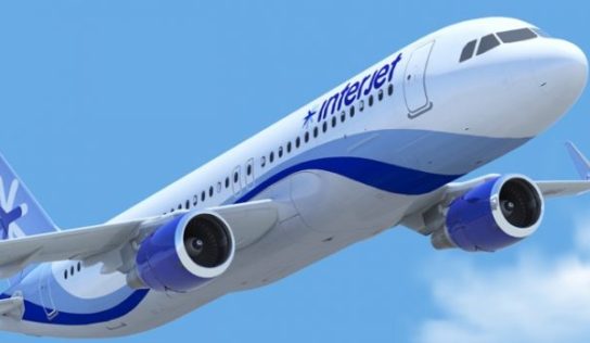 Interjet cancela vuelos para lo que resta del año