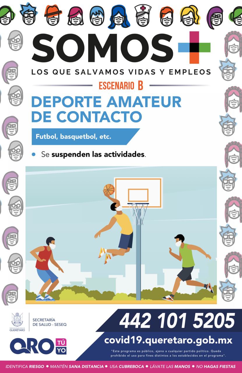 nuevas-restricciones-deporte-amateur-covid19-queretaro-el-infografico