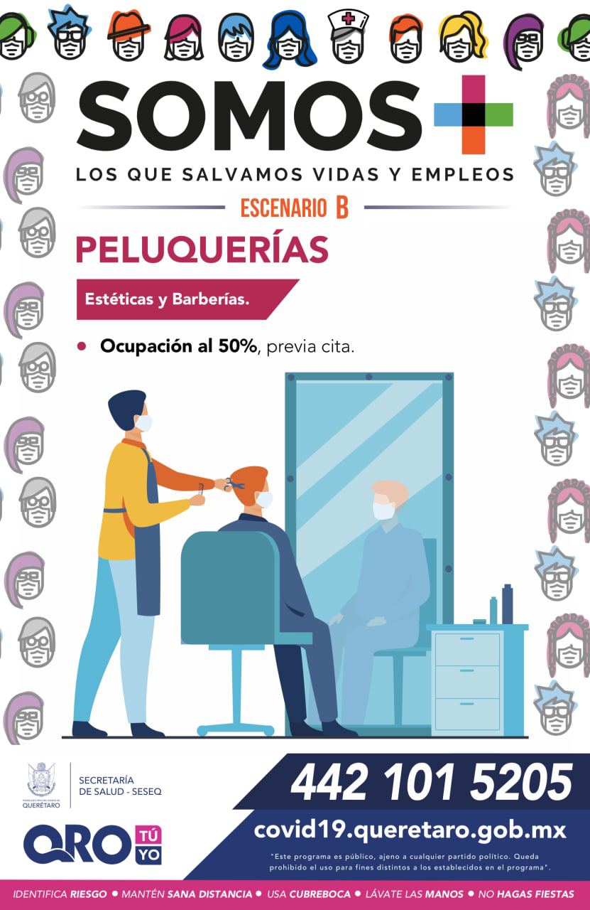 nuevas-restricciones-peluquerias-covid19-queretaro-el-infografico