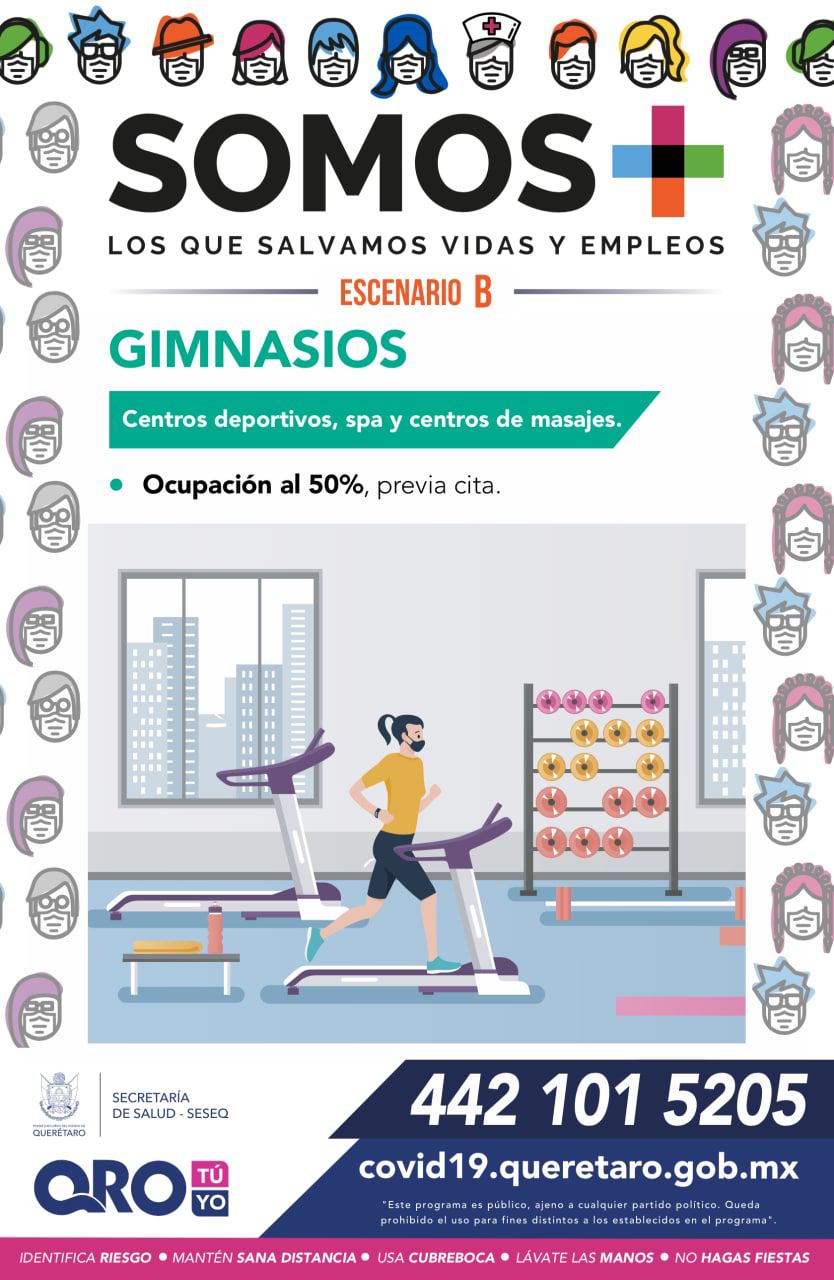 nuevas-restricciones-gimnasios-covid19-queretaro-el-infografico